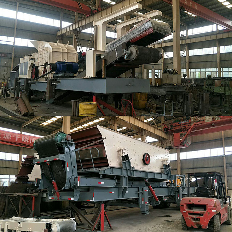 便捷式石灰石料電動粉碎機 大型移