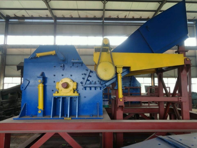 大型有色金屬破碎機(jī)使用壽命長(zhǎng)，值得訂購(gòu)