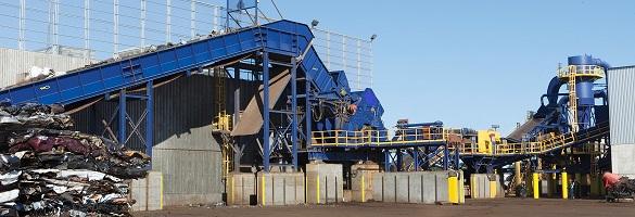 金屬包塊破碎機(jī)，高效穩(wěn)定 不堵塞