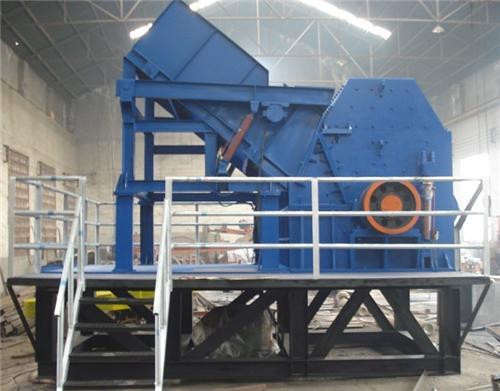 廢鋼破碎機