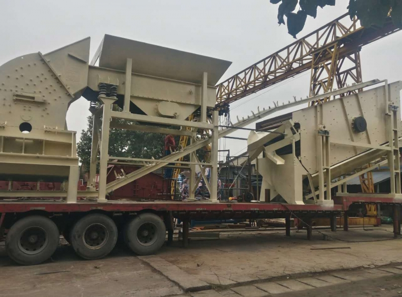  河南裕洲供應(泉州移動碎石機)|移動破碎站生產(chǎn)廠產(chǎn)品圖片