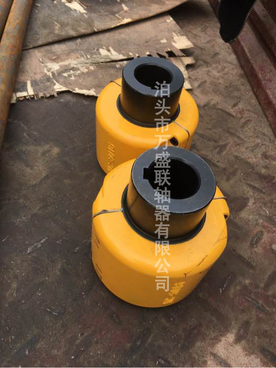 滾子鏈聯(lián)軸器生產(chǎn) GL系列鏈條聯(lián)軸產(chǎn)品圖片