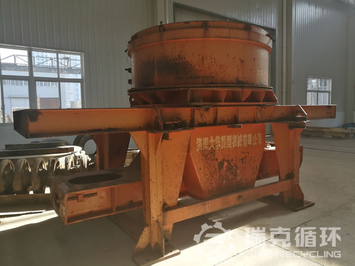 出售洛陽大華二手PL-1000立式?jīng)_擊破碎機(jī)（制砂