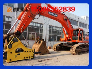 煙臺浦川挖機(jī)大型破碎錘專業(yè)進(jìn)口大錘175破碎錘炮頭優(yōu)質(zhì)廠產(chǎn)品圖片