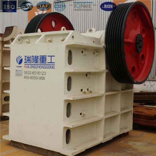 山東瑞隆顎式破碎機粉碎機碎石機廠產品圖片