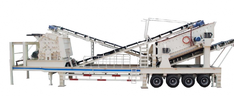 山東瑞隆移動式破碎站廠家報價產品圖片