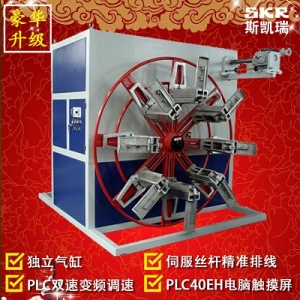 供應雙盤軟管收卷機產(chǎn)品圖片