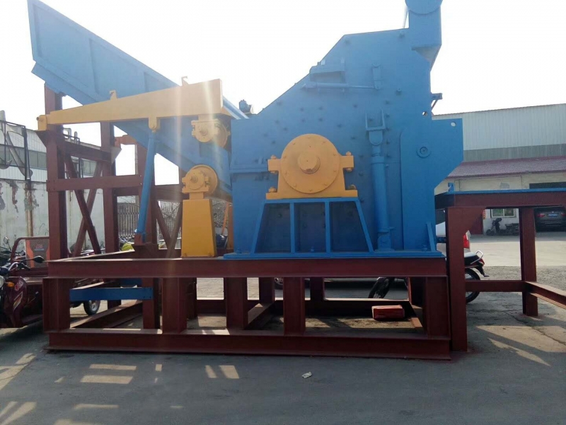 重慶哪里有報(bào)廢汽車破碎機(jī)生產(chǎn)線產(chǎn)品圖片