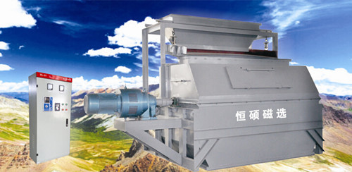 國家貧礦選鐵新趨勢 新型貧鐵礦干選設(shè)備產(chǎn)品圖片