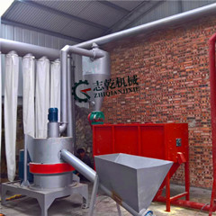 供應(yīng)超細(xì)木材粉碎機 志乾制香推薦木粉機 輥碾式木屑纖維磨粉機