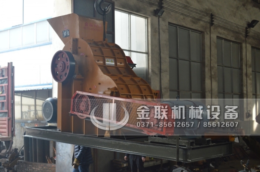 建筑垃圾粉碎機的品牌精髓所在wh75