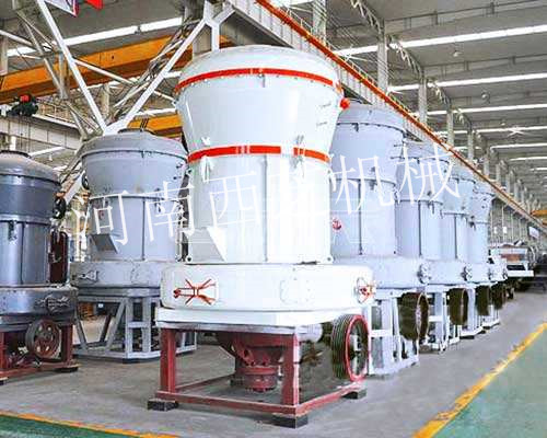 供應(yīng)鄭州西芝雷蒙磨粉機(jī)產(chǎn)品圖片