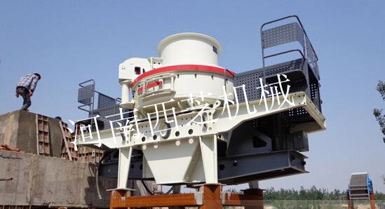 供應(yīng)山東5x制砂機 河卵石制砂機產(chǎn)品圖片