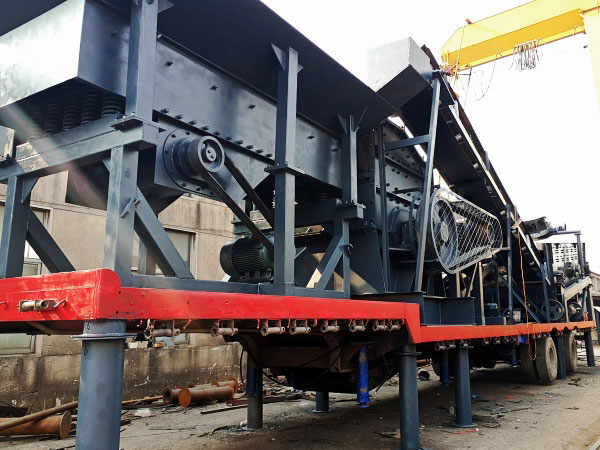 移動破碎機(jī)