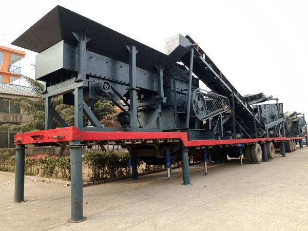 移動碎石機(jī)