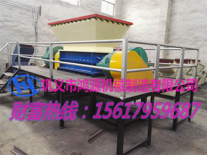 膠頭料撕碎機(jī)再生設(shè)備正勇毅篤產(chǎn)品圖片