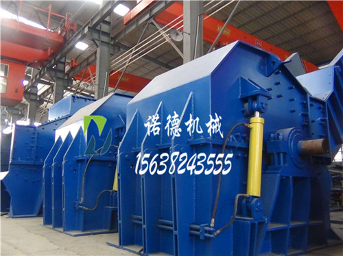 鄭州市廢鋼破碎機(jī)廢鋼破碎機(jī)公司對輥式破碎機(jī)的工作