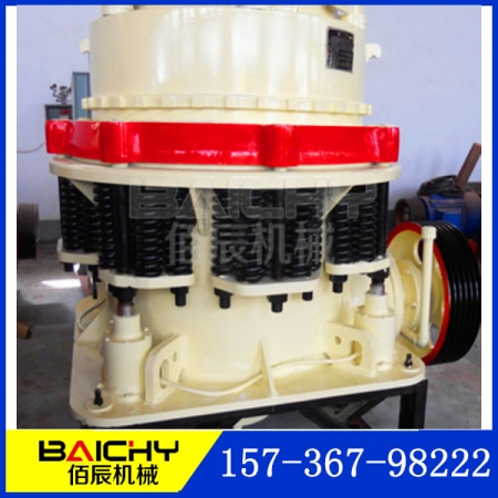 廠(chǎng)家直銷(xiāo)多缸液壓圓錐破碎機(jī) 河卵石石灰石圓錐破碎機(jī) 液壓圓錐產(chǎn)品圖片