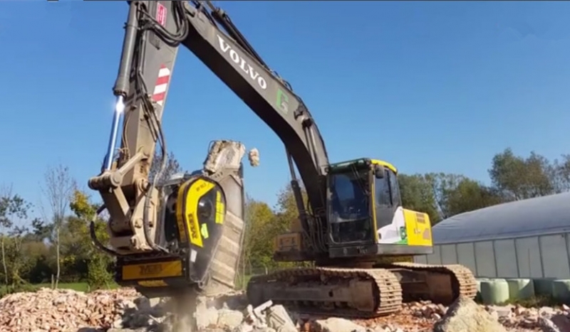 移動破碎設備BF90.3S4產品圖片