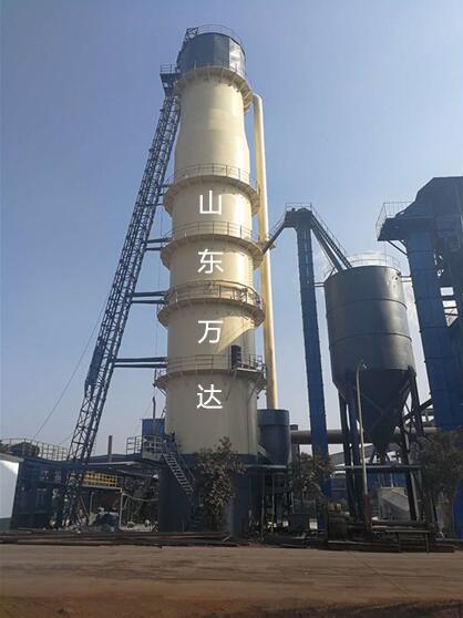第四代節(jié)能機(jī)械化環(huán)保石灰窯