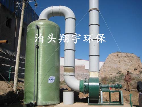 泊頭噴淋凈化塔除塵設備 品質(zhì)保證翔宇