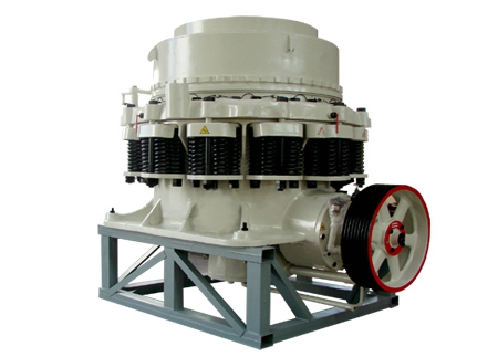 山東招遠(yuǎn)金鳳黃金礦機(jī)彈簧圓錐破碎機(jī)