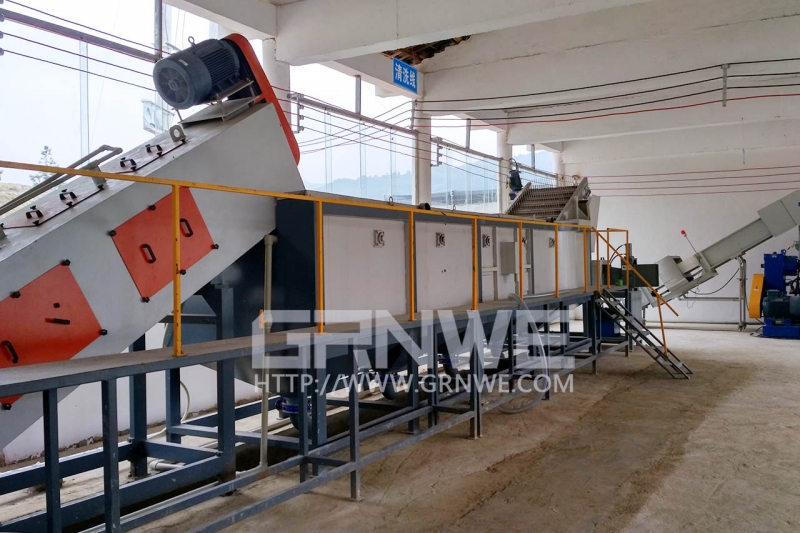 湖南編織袋破碎清洗線供應產品圖片