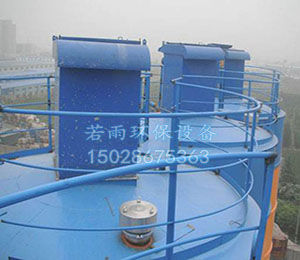 唐山水泥廠倉(cāng)頂小型單機(jī)除塵器