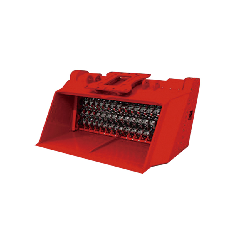 銳臂多功能破碎斗進口多功能破碎篩