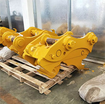 山東廠家卡特挖掘機(jī)快速連接器 