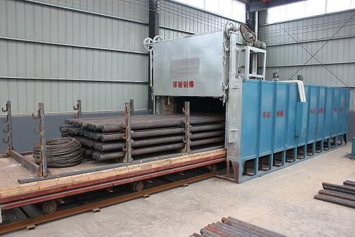 煤化工棒磨機耐磨鋼棒產(chǎn)品圖片