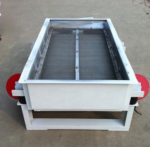 濟寧鼎熠振動dzsf直線振動篩