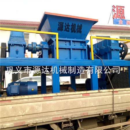  塑料撕碎機環保新價值應用淋漓盡致rdu947產品圖片