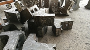 爐篦條，隔熱件，高鉻合金鋼，耐熱鋼，襯板，錘頭等