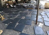 輸送機(jī)襯板，高鉻鑄鐵，襯板等產(chǎn)品圖片