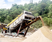 履帶移動篩分站產(chǎn)品圖片