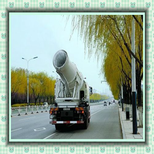 車載式橋梁建設(shè)霧炮機(jī)噴霧機(jī)