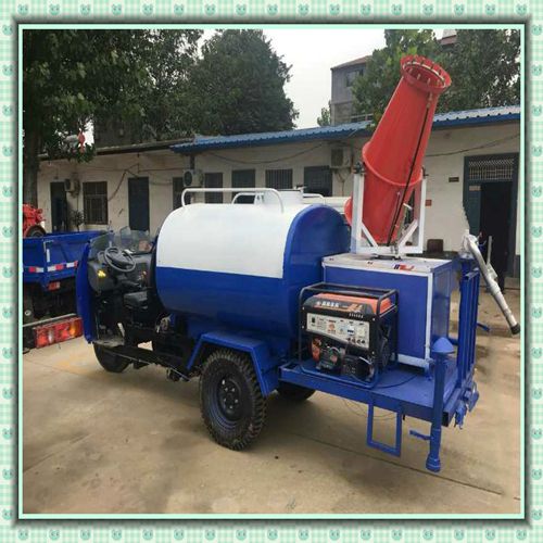 車載式電動車柴油發(fā)電機(jī)組霧炮機(jī)