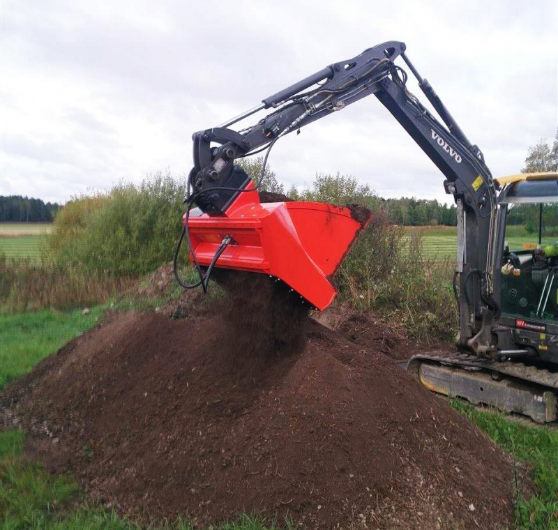 篩分破碎斗管道回填設(shè)備篩分粘土