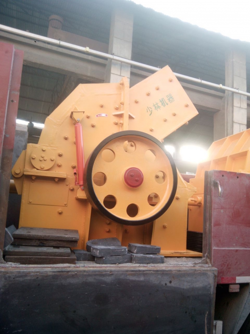 上海山芬錘式破碎機(jī)
