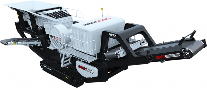 派克斯(MPEX)履帶式移動顎式破碎站