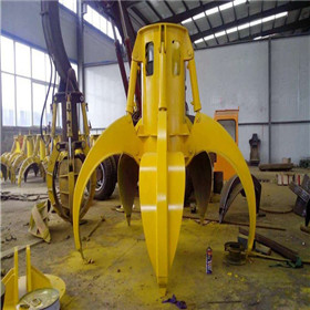 廠家直銷起重機抓斗 垃圾抓鋼鉗 工程機械抓鋼機產(chǎn)品圖片