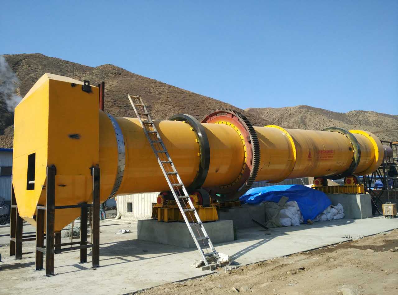 轉(zhuǎn)筒造粒機，礦山堆浸造粒設(shè)備、轉(zhuǎn)鼓造產(chǎn)品圖片