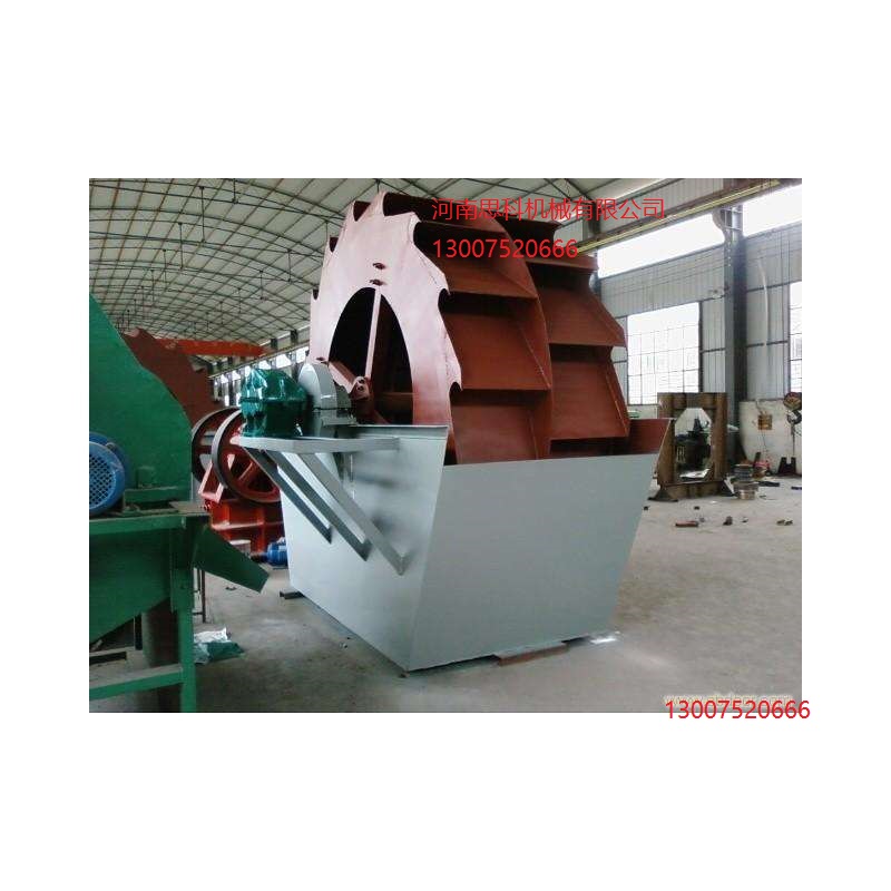 哪里賣(mài)輪式洗砂機(jī)便宜-思科機(jī)械13007520666產(chǎn)品圖片