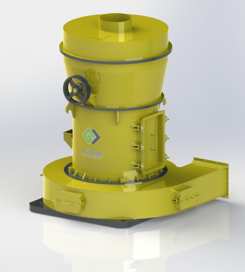 R型擺式磨粉機產品圖片