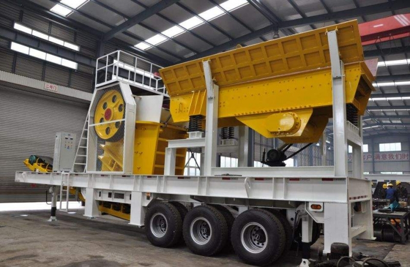 泰成的移動(dòng)破碎站，質(zhì)量好，銷量更好