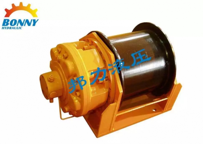 大拉力液壓卷揚(yáng)機(jī)
