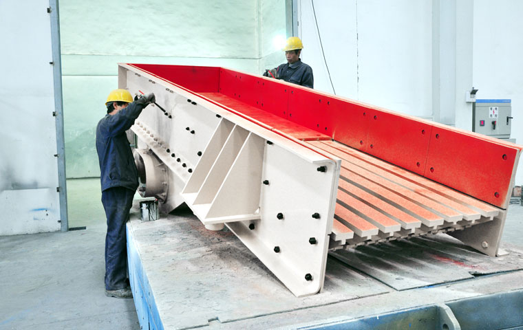 黎明重工振動(dòng)給料機(jī) 輸送設(shè)備 產(chǎn)品圖片