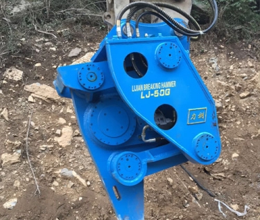 挖掘機(jī)高頻破碎錘   液壓破碎錘 現(xiàn)產(chǎn)品圖片