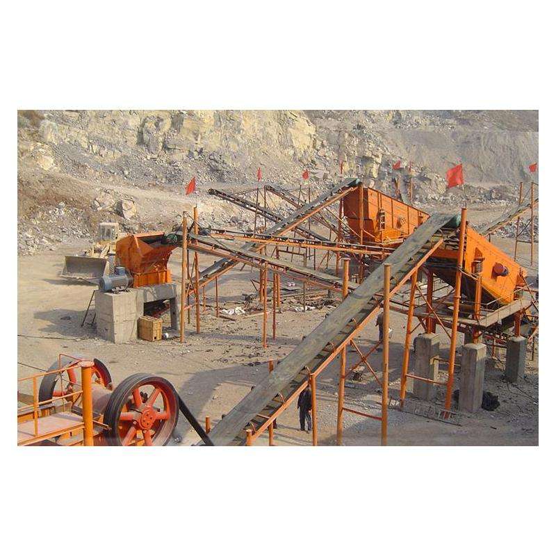 好的礦山石料機(jī)機(jī)器質(zhì)量就是好，施工方便，得到市場(chǎng)的肯定